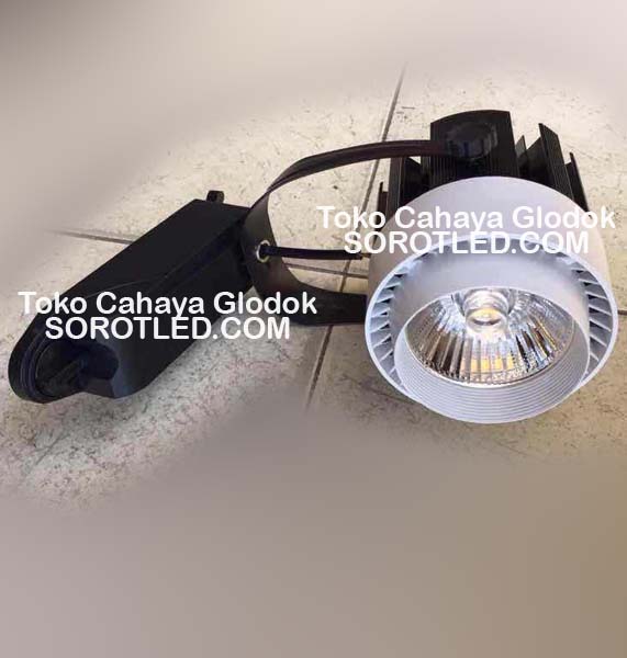 Lampu Sorot Etalase LED COB 30watt